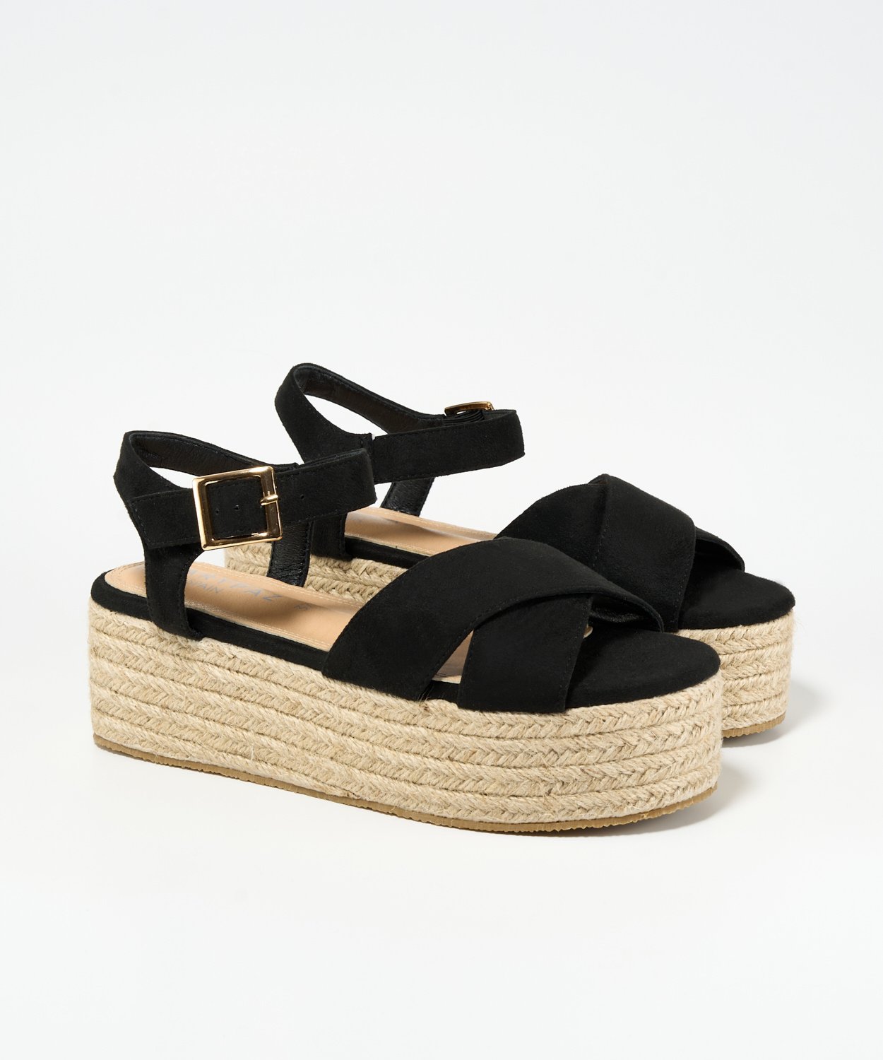 Sandalia esparto plataforma image number null